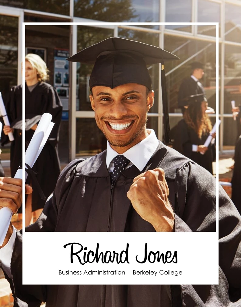 Graduate Polaroid