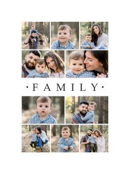 Love and Family Border