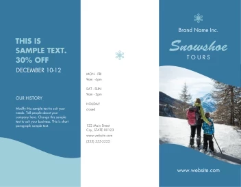 Snowshoe Tours