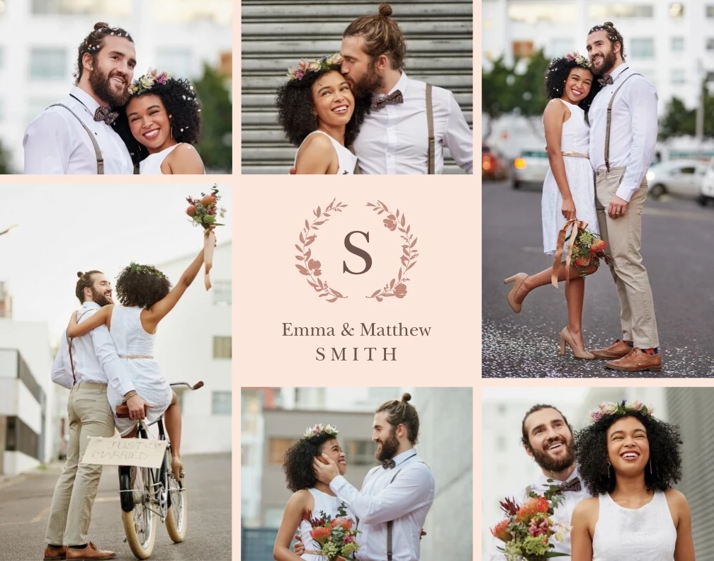 Monogram Wedding