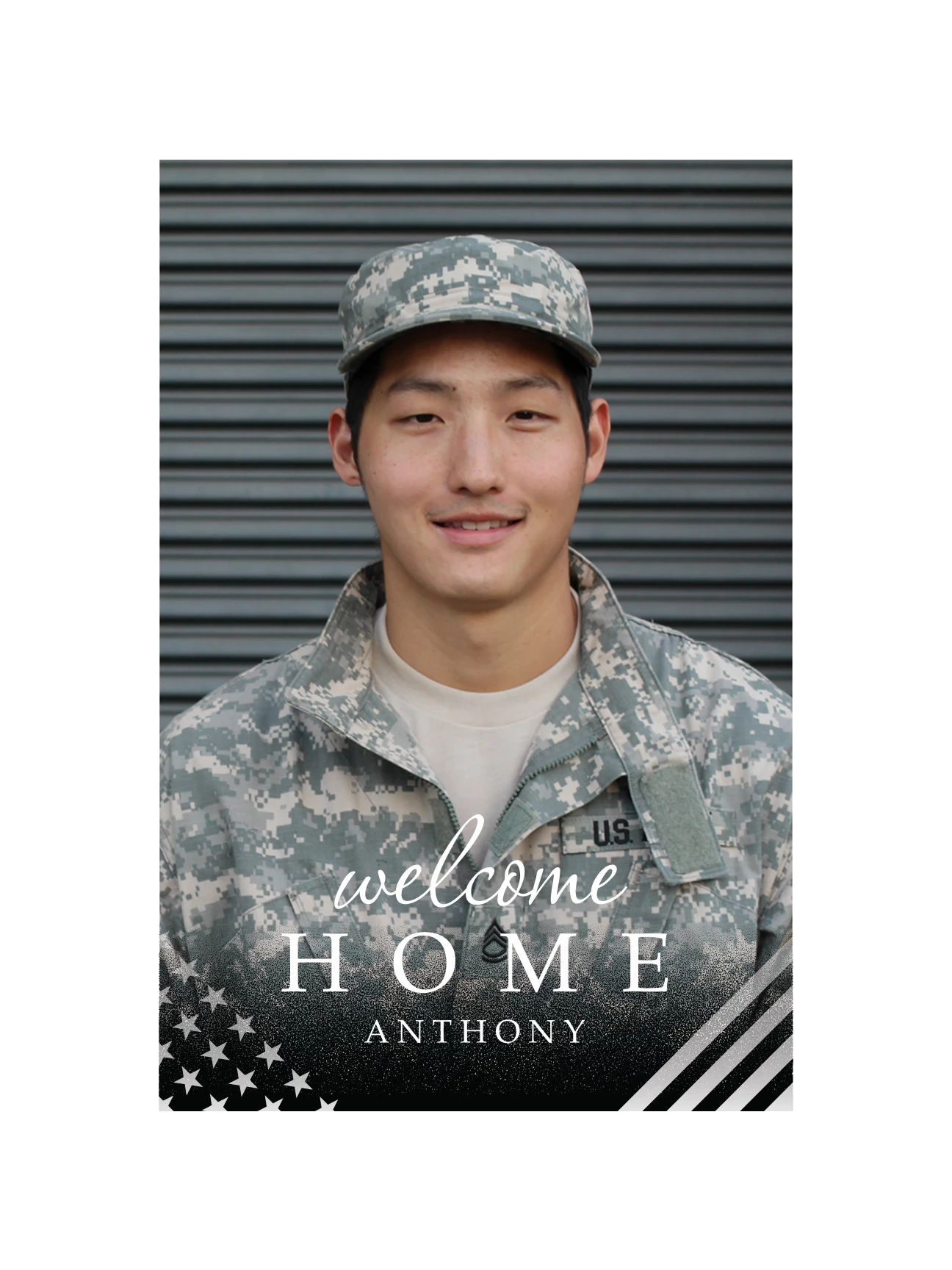 Patriotic Welcome Home