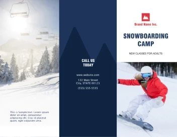 Modern Winter Sports