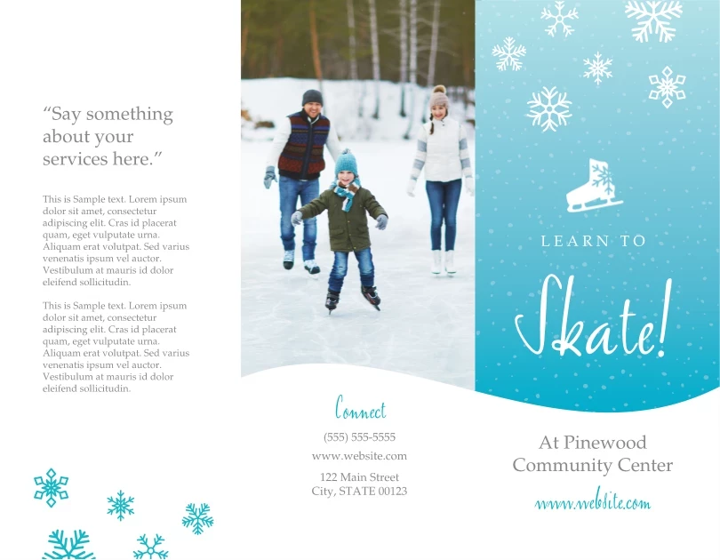 Learn to Skate