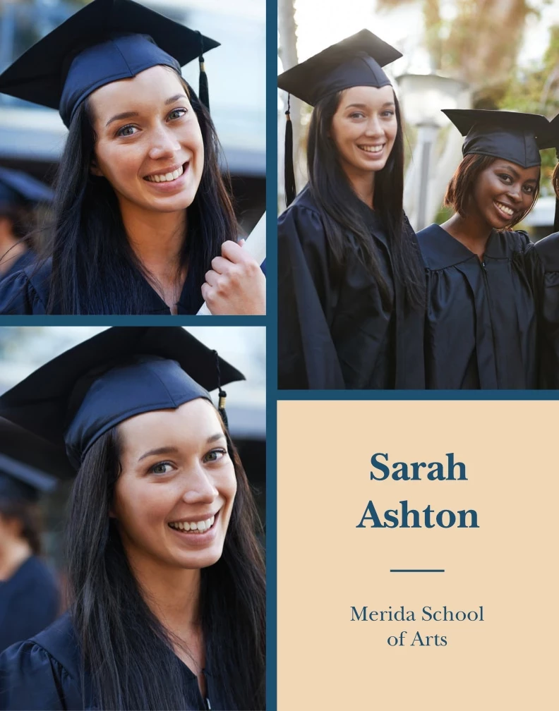 Simple Collage Graduation