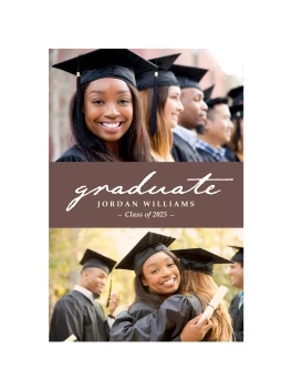 Rustic Graduate Script