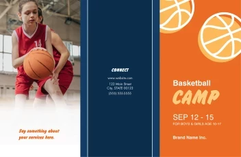 School Basketball Team