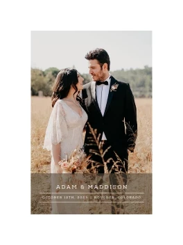 Simple Elegance Border