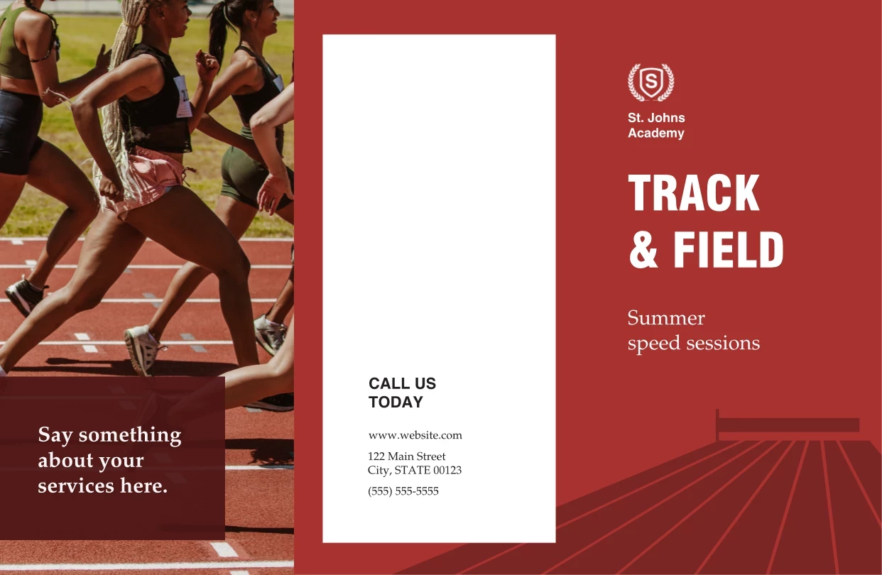 School Sports Track