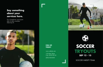 School Sports Tryouts