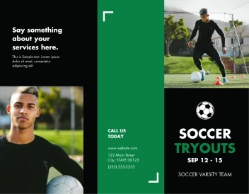 School Sports Tryouts