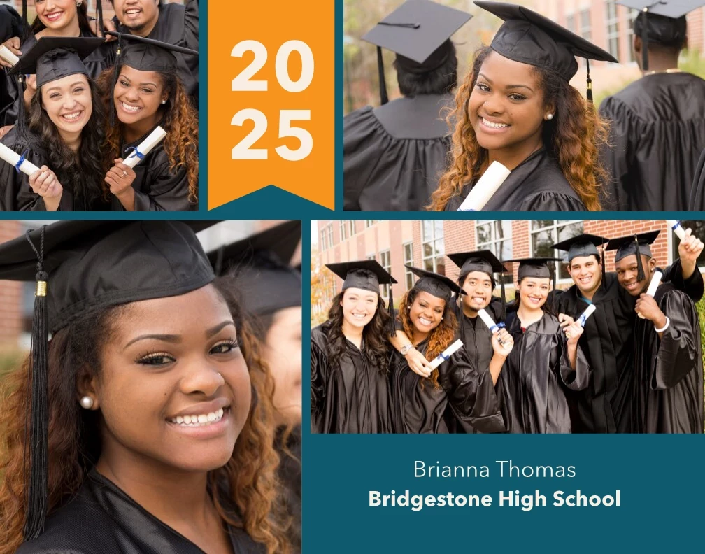 Vibrant Graduation