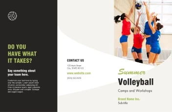 Summer Volleyball
