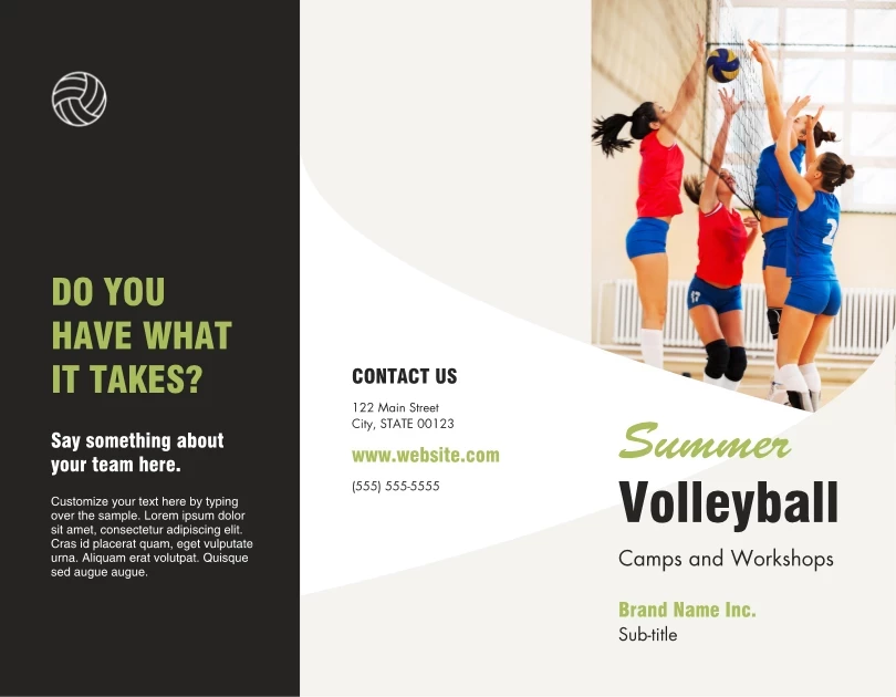 Summer Volleyball