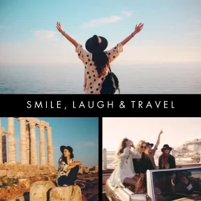 Smile Laugh Travel
