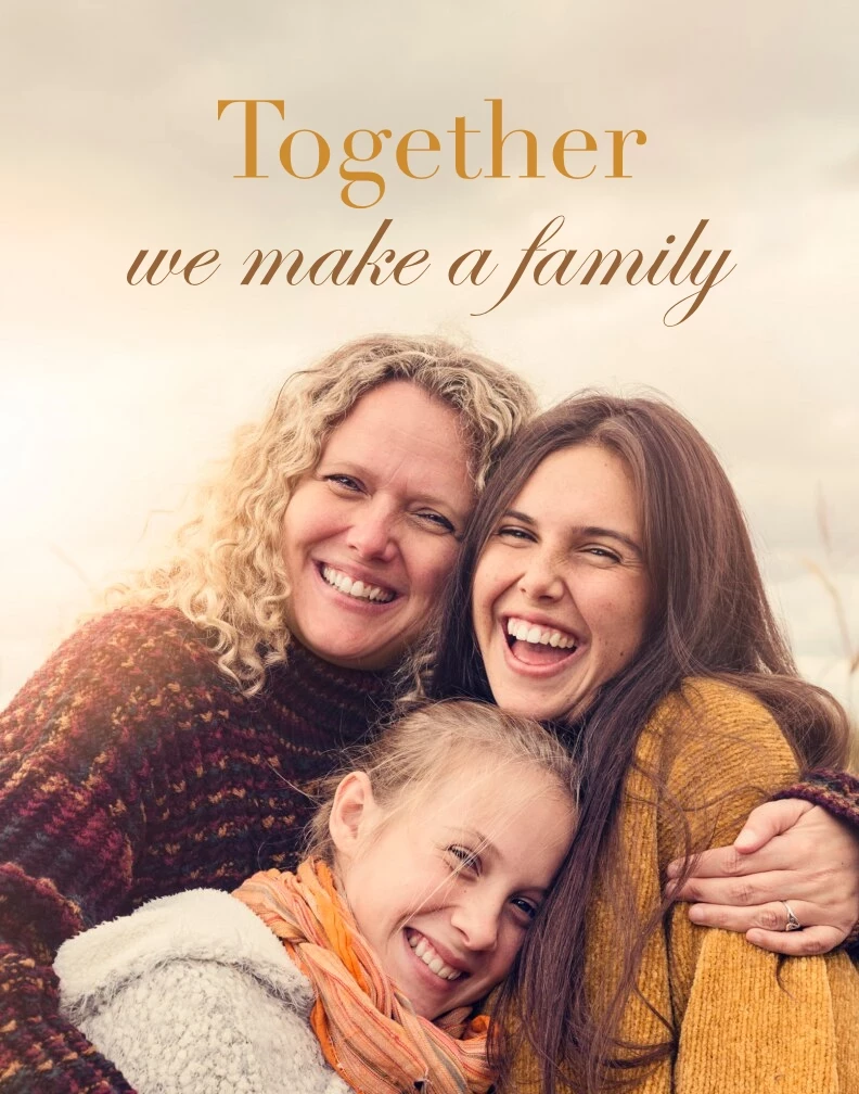 We Make a Family