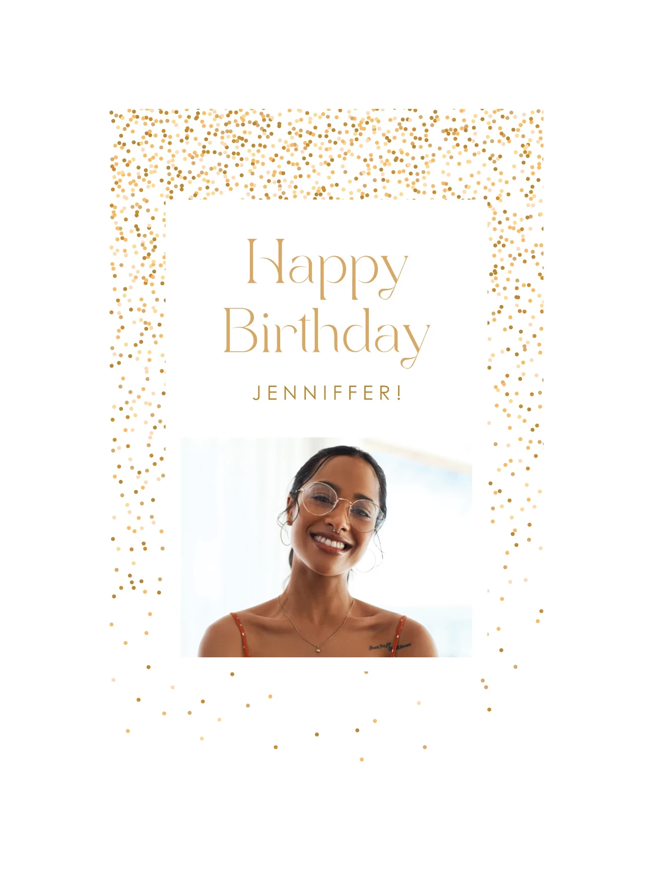 Happy Birthday Confetti