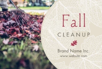 Fall Cleanup Pattern