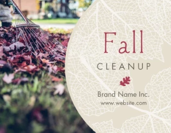 Fall Cleanup Pattern