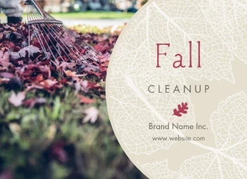 Fall Cleanup Pattern