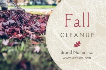 Fall Cleanup Pattern