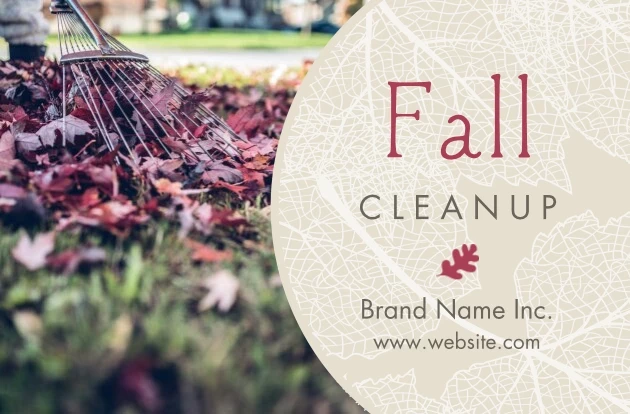 Fall Cleanup Pattern