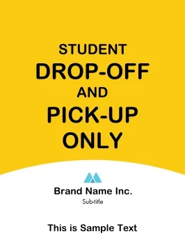 Basic Drop Off Pick Up