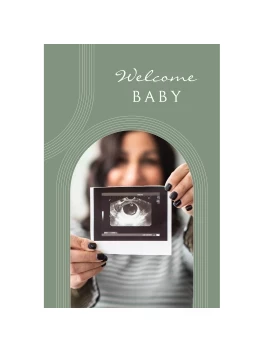 Modern Lines Baby Shower