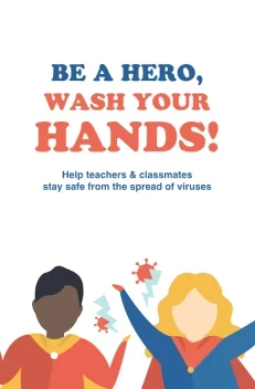 Heroes Wash Their Hands