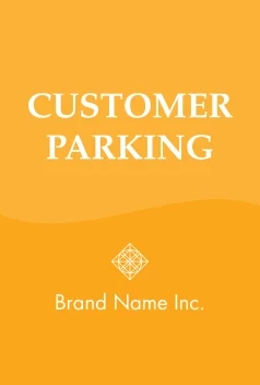 Customer Parking Sign