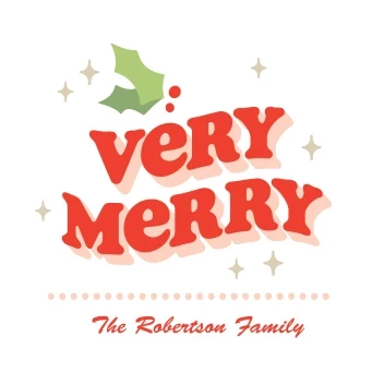 Very Merry Message