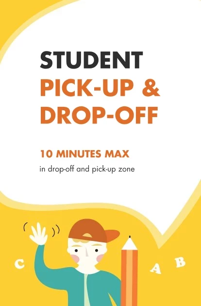 Pick Up Drop Off School