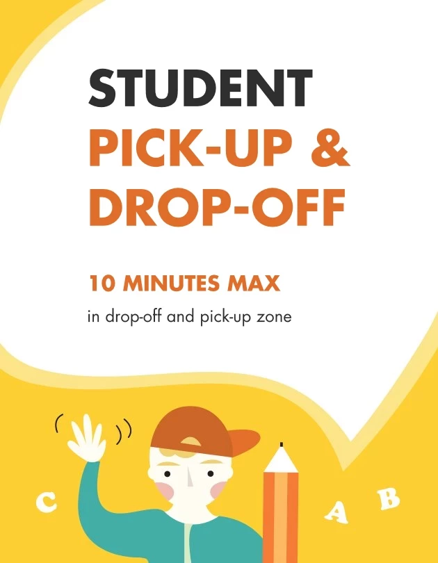 Pick Up Drop Off School