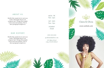 Tropical Palm Leaves