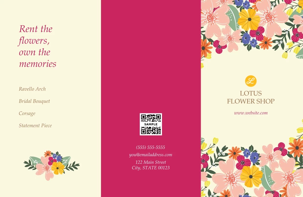 Delicate Floral Pattern