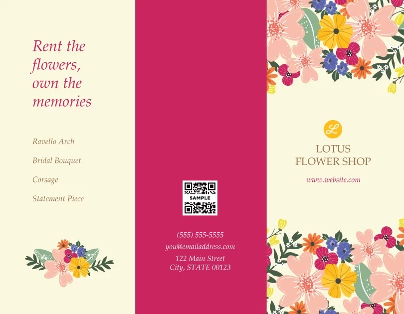 Delicate Floral Pattern