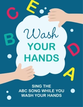 Wash Your Hands ABC