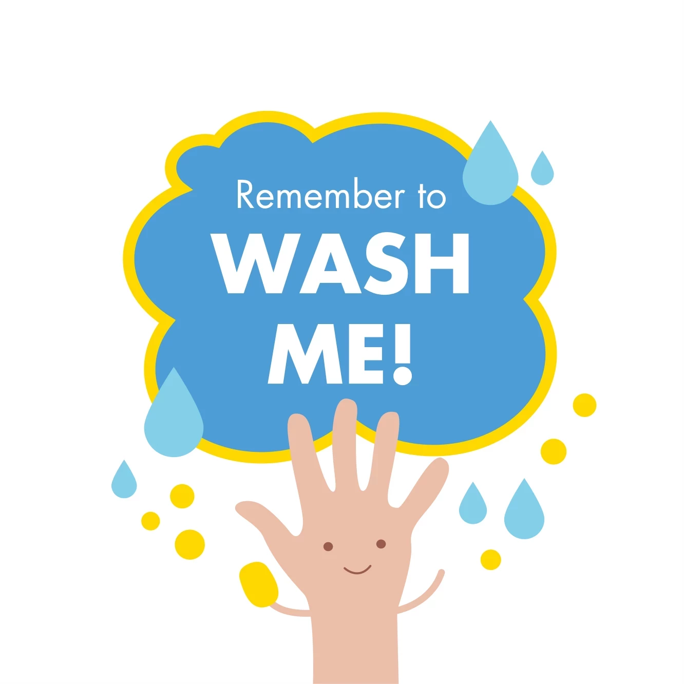 Hand Wash Me
