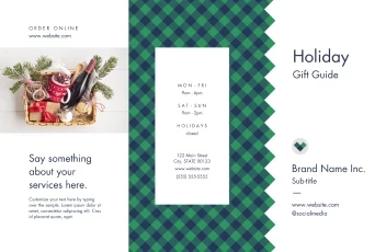 Modern Holiday Pattern