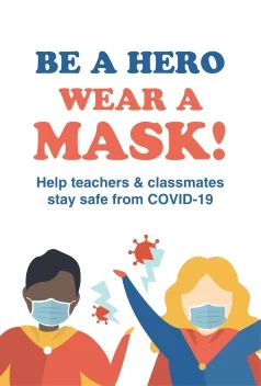 Heroes Wear Masks