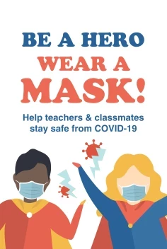 Heroes Wear Masks