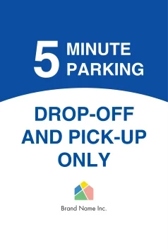 Parking Restriction Sign