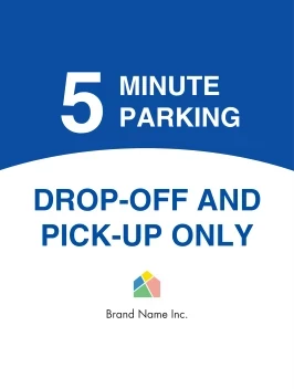 Parking Restriction Sign
