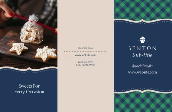 Rustic Holiday Plaid