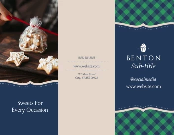 Rustic Holiday Plaid