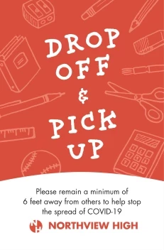 Pick Up Drop Off Distance