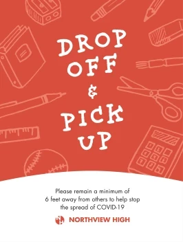 Pick Up Drop Off Distance