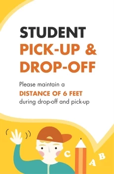 Pick Up Drop Off School