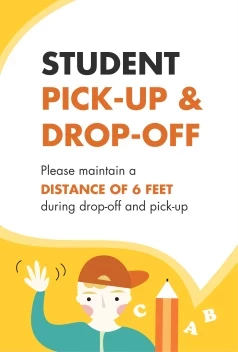 Pick Up Drop Off School