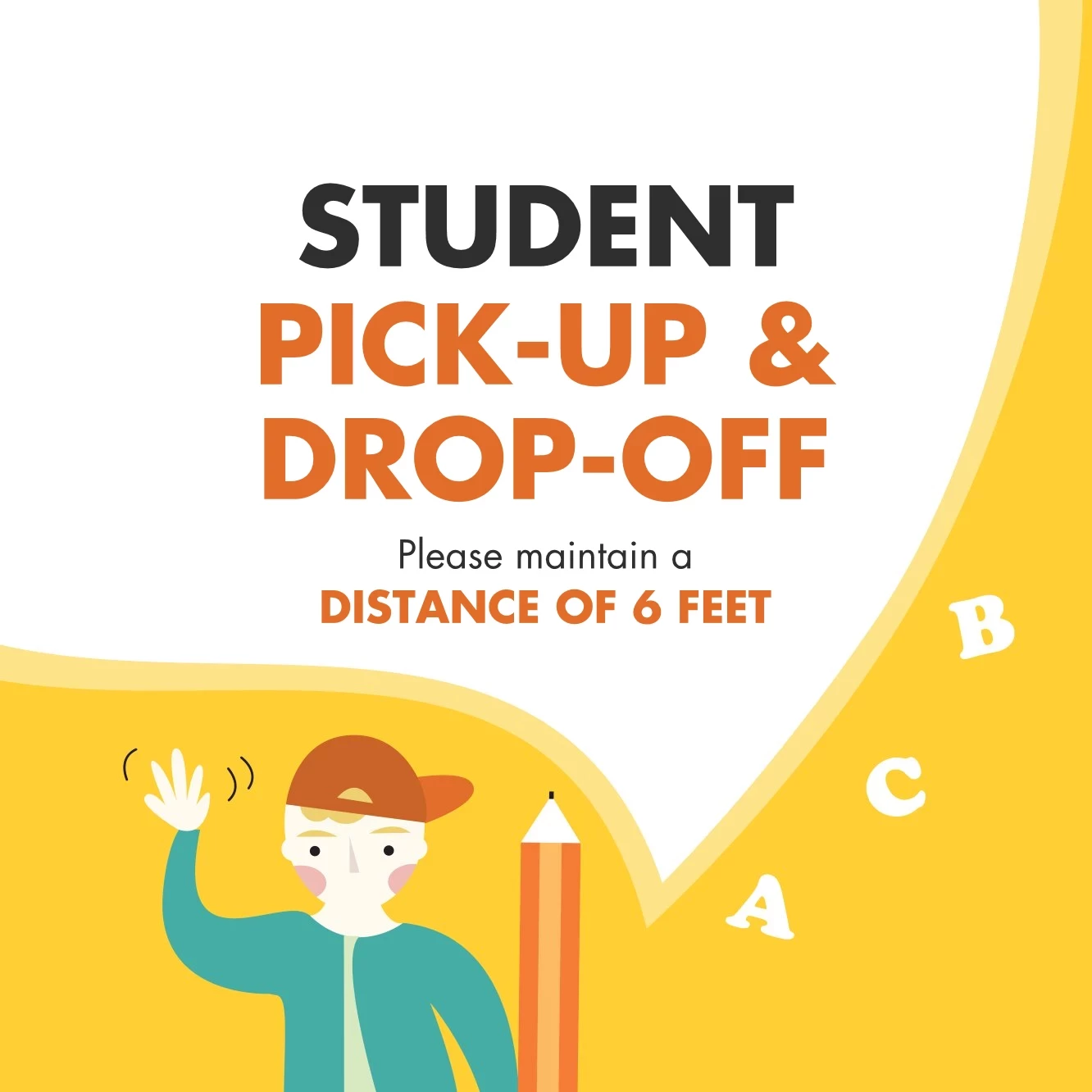 Pick Up Drop Off School