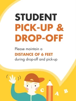 Pick Up Drop Off School